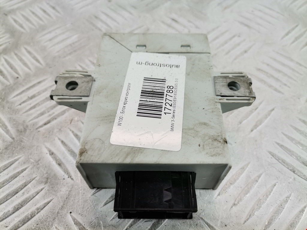 Блок управления круиз контроля BMW 3er E90/E91 2005-2012
