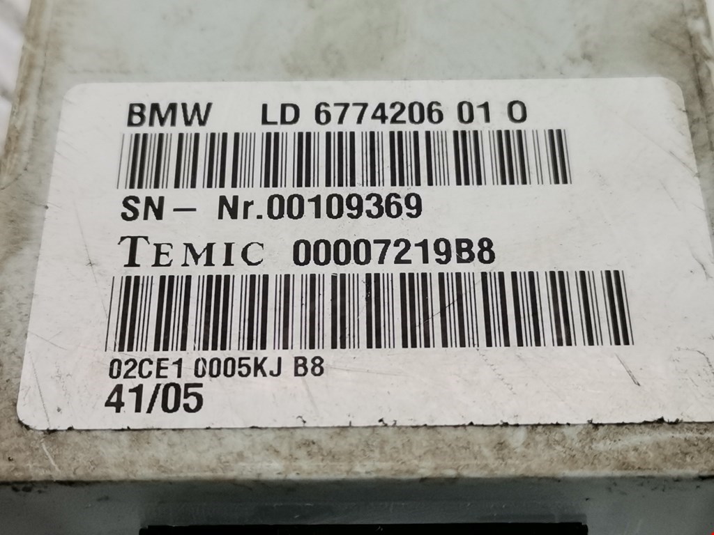 Блок управления круиз контроля BMW 3er E90/E91 2005-2012