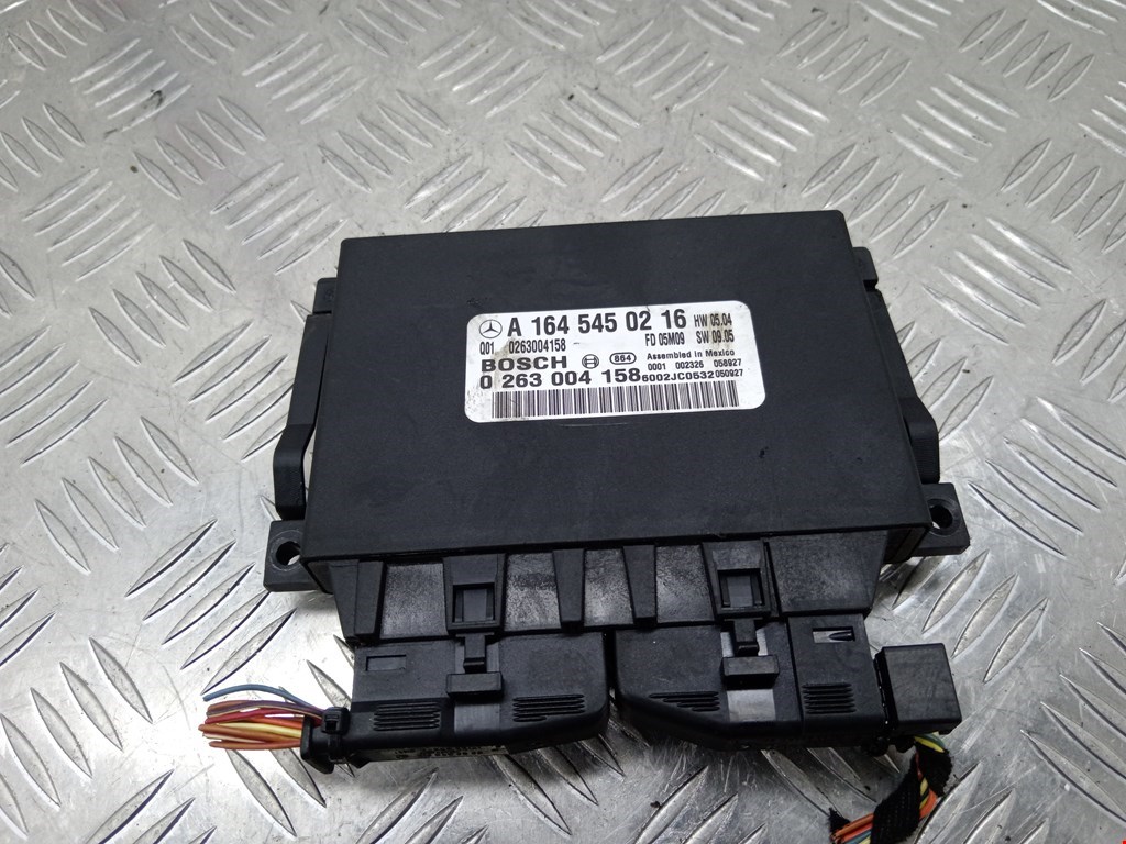 Блок управления парктрониками MERCEDES-BENZ M-Class W164 ML 2005-2011