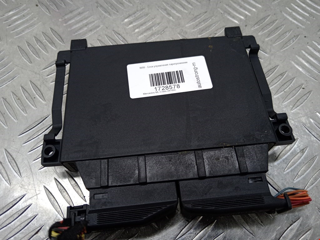 Блок управления парктрониками MERCEDES-BENZ M-Class W164 ML 2005-2011