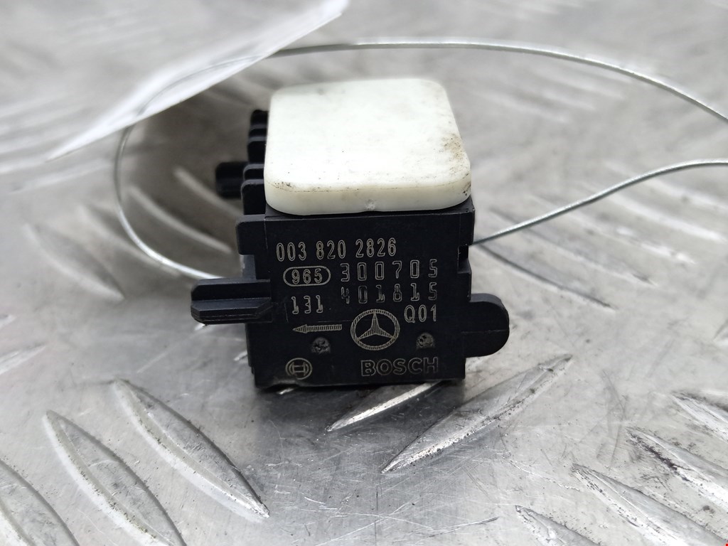 Датчик AIR BAG (подушек безопасности) MERCEDES-BENZ M-Class W164 ML 2005-2011