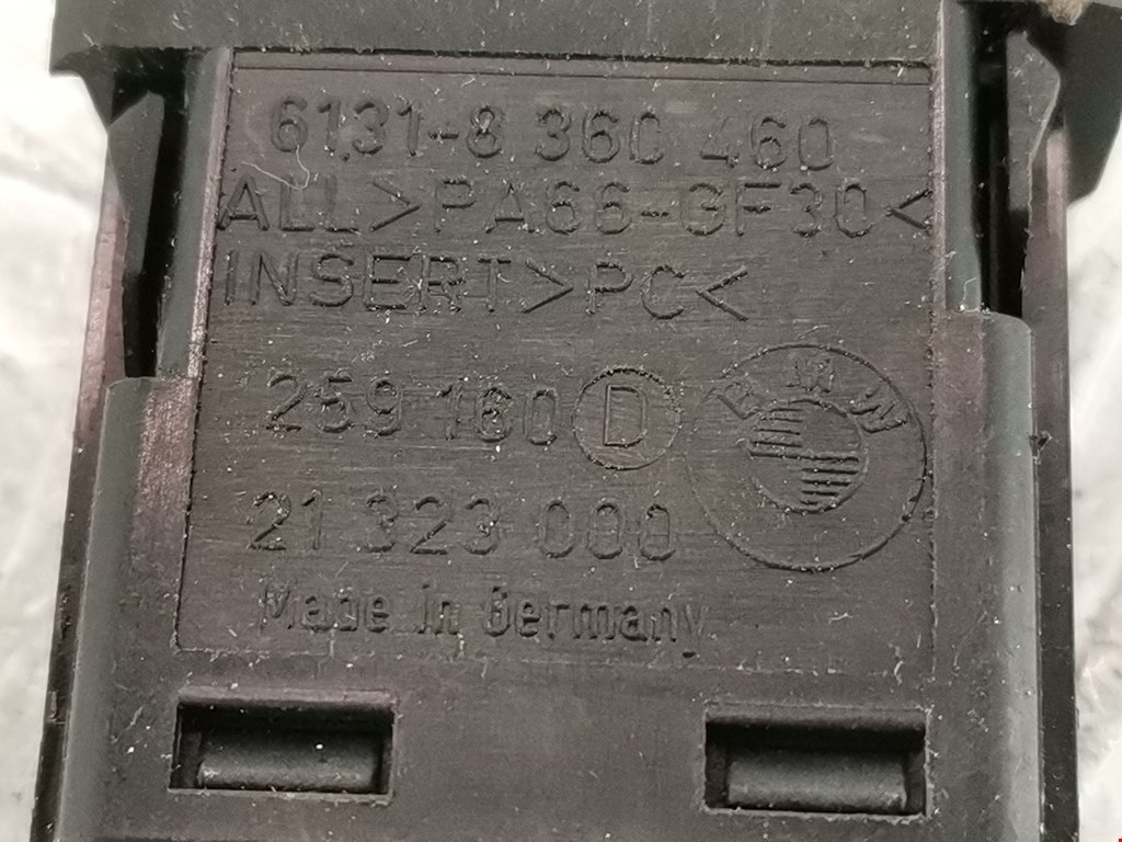 Кнопка корректора фар MINI Hatch R50/R53 3-door 2001-2006