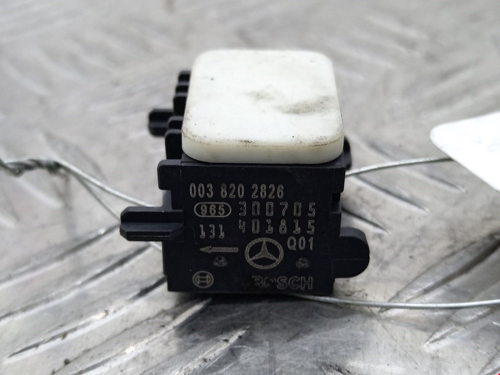Датчик AIR BAG (подушек безопасности) MERCEDES-BENZ M-Class W164 ML 2005-2011