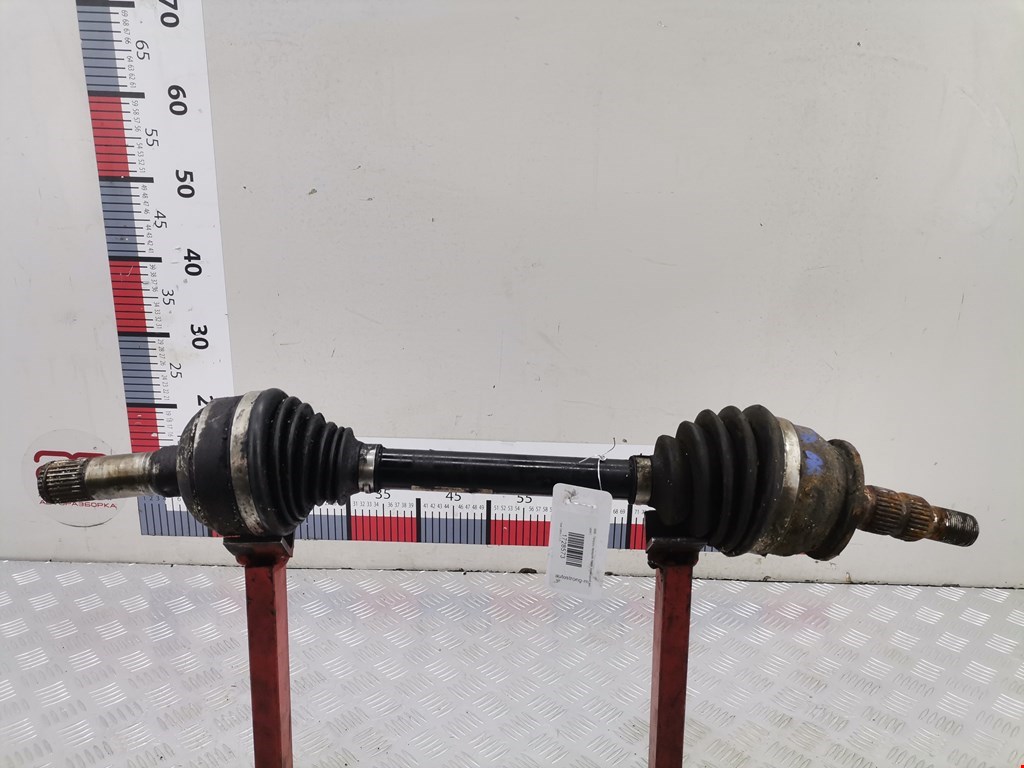 Полуось (привод, приводной вал) передняя левая OPEL Zafira C 2012-2019