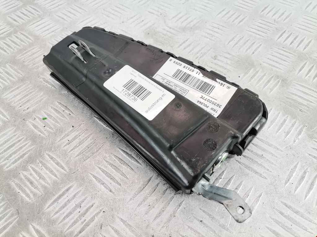 Подушка безопасности боковая (в сиденье) MERCEDES-BENZ M-Class W164 ML 2005-2011