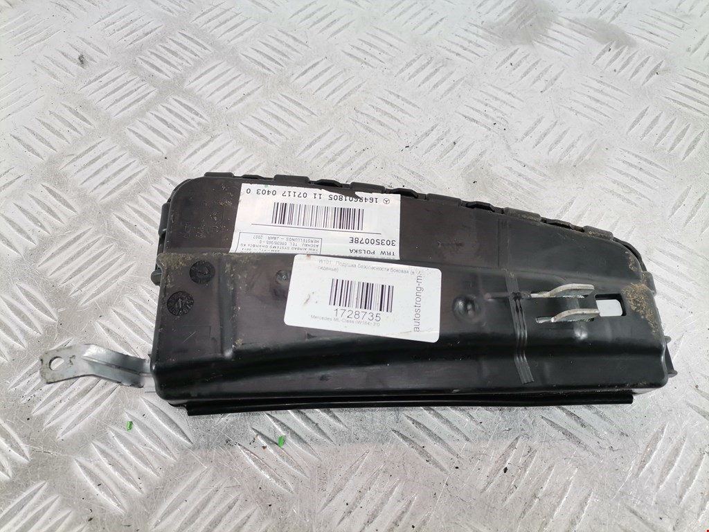 Подушка безопасности боковая (в сиденье) MERCEDES-BENZ M-Class W164 ML 2005-2011
