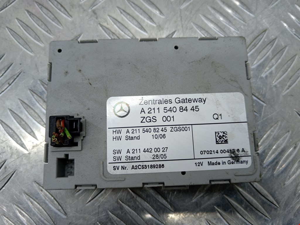 Блок управления центральным замком MERCEDES-BENZ CLS-Class C219 2004-2010