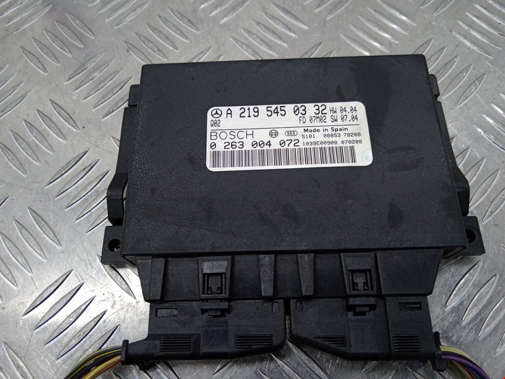 Блок управления парктрониками MERCEDES-BENZ CLS-Class C219 2004-2010