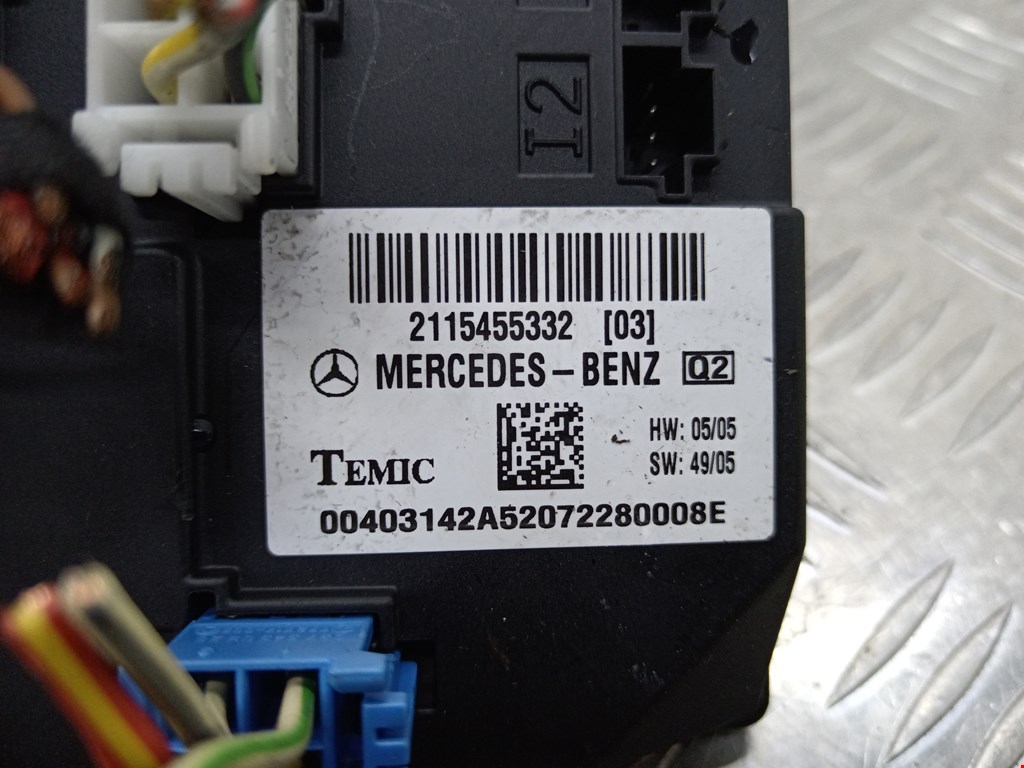 Блок комфорта MERCEDES-BENZ CLS-Class C219 2004-2010