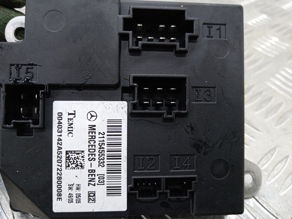 Блок комфорта MERCEDES-BENZ CLS-Class C219 2004-2010