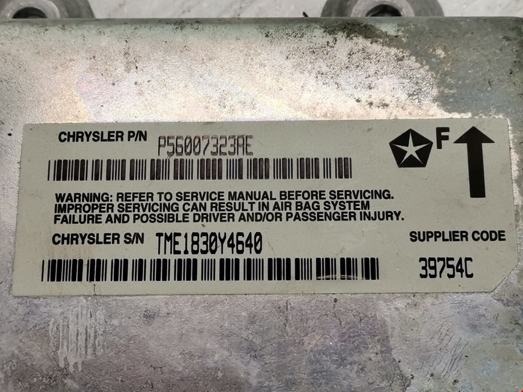 Блок управления AIR BAG JEEP Cherokee XJ 1984-2001