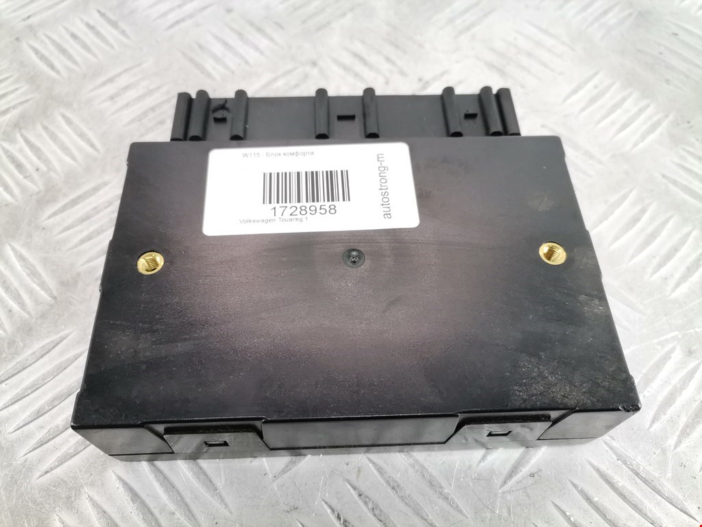 Блок комфорта VOLKSWAGEN Touareg 2002-2010