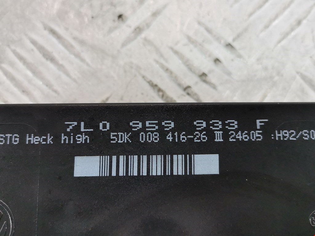 Блок комфорта VOLKSWAGEN Touareg 2002-2010