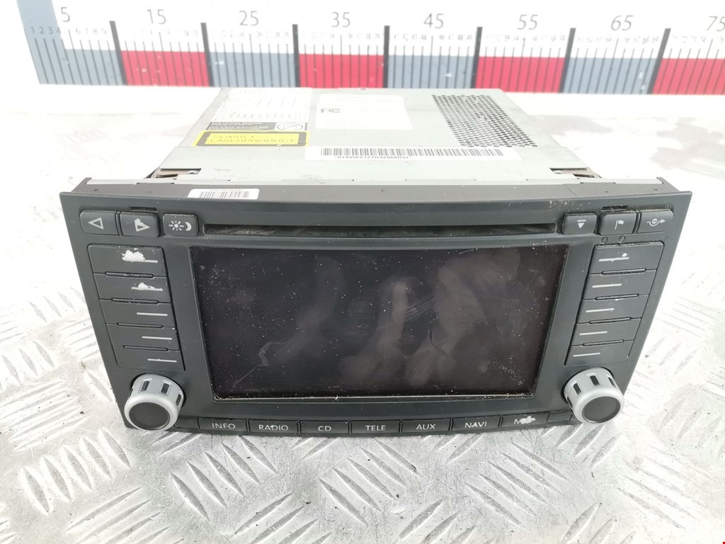 Магнитола VOLKSWAGEN Touareg 2002-2010