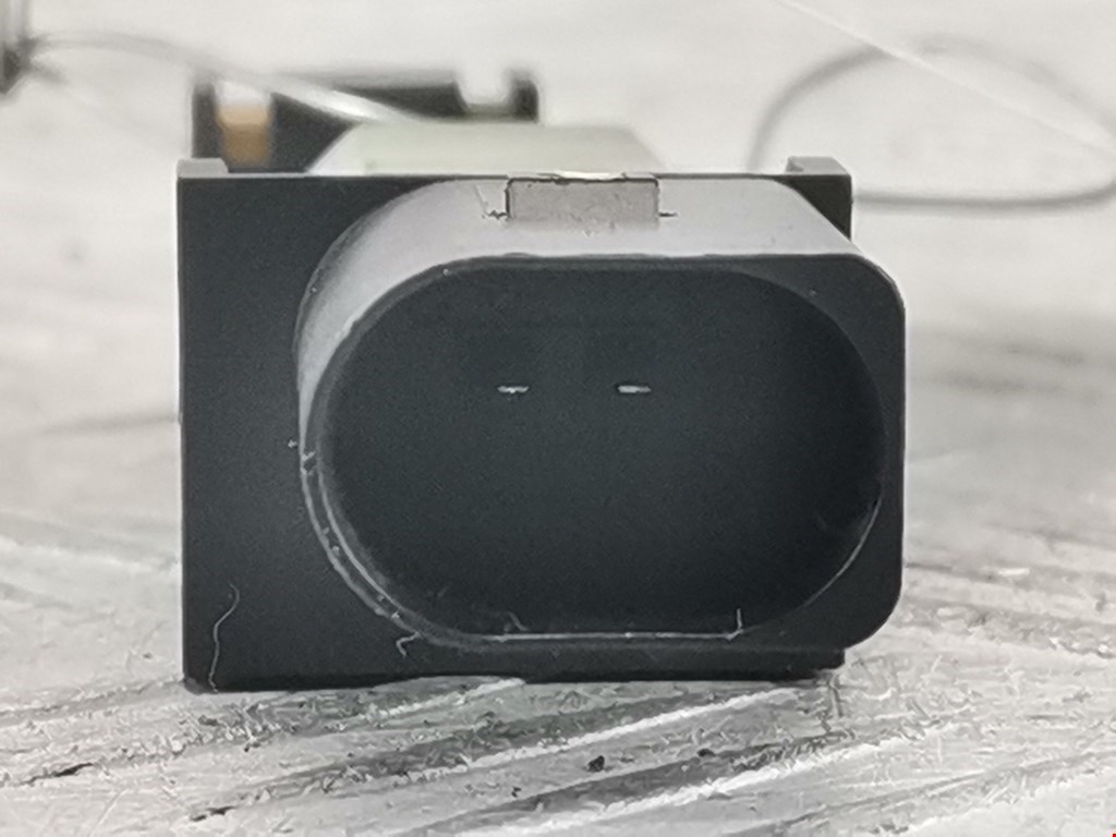 Датчик AIR BAG (подушек безопасности) VOLKSWAGEN Touareg 2002-2010