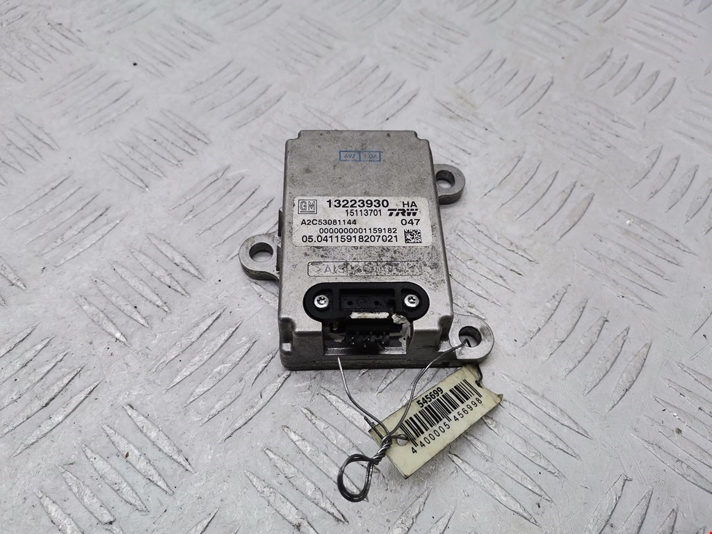 Датчик ускорения (курсовой устойчивости уровня оборотов) Opel Zafira A (1999-2006)