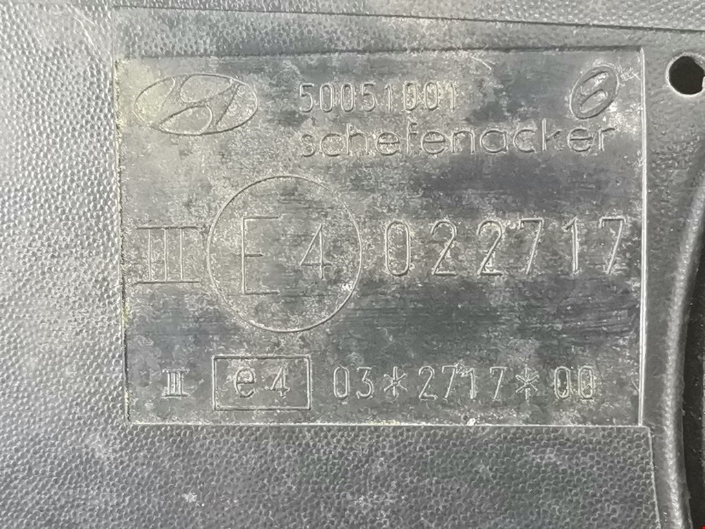 Зеркало левое HYUNDAI i10 2007-2013