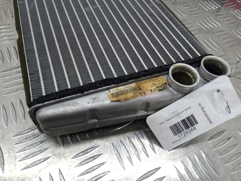Радиатор отопителя (печки) VOLKSWAGEN Touran 2003-2010