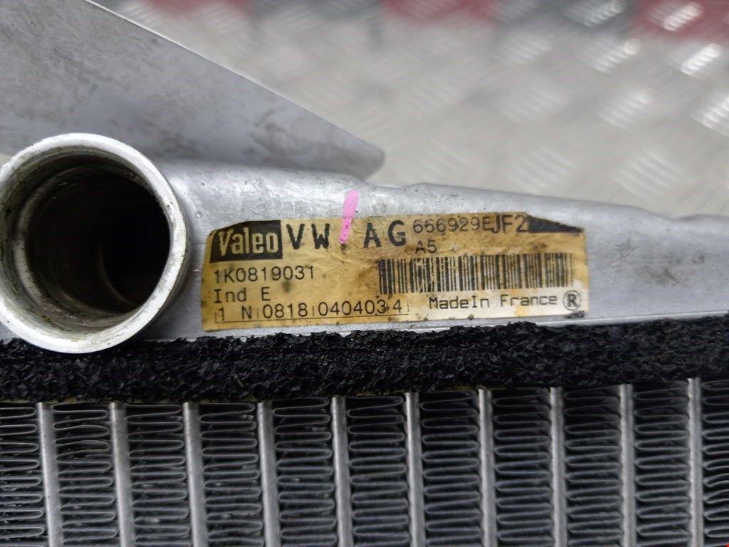 Радиатор отопителя (печки) VOLKSWAGEN Touran 2003-2010