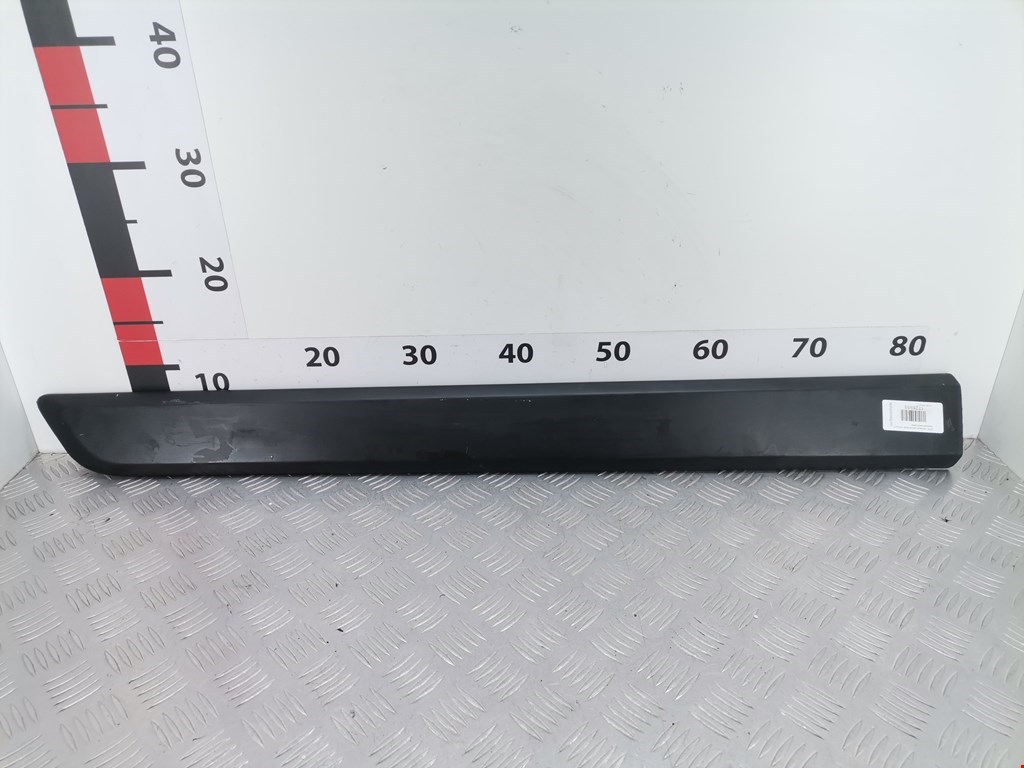 Накладка декоративная (молдинг) двери передней левой Citroen Nemo (2007-2017)