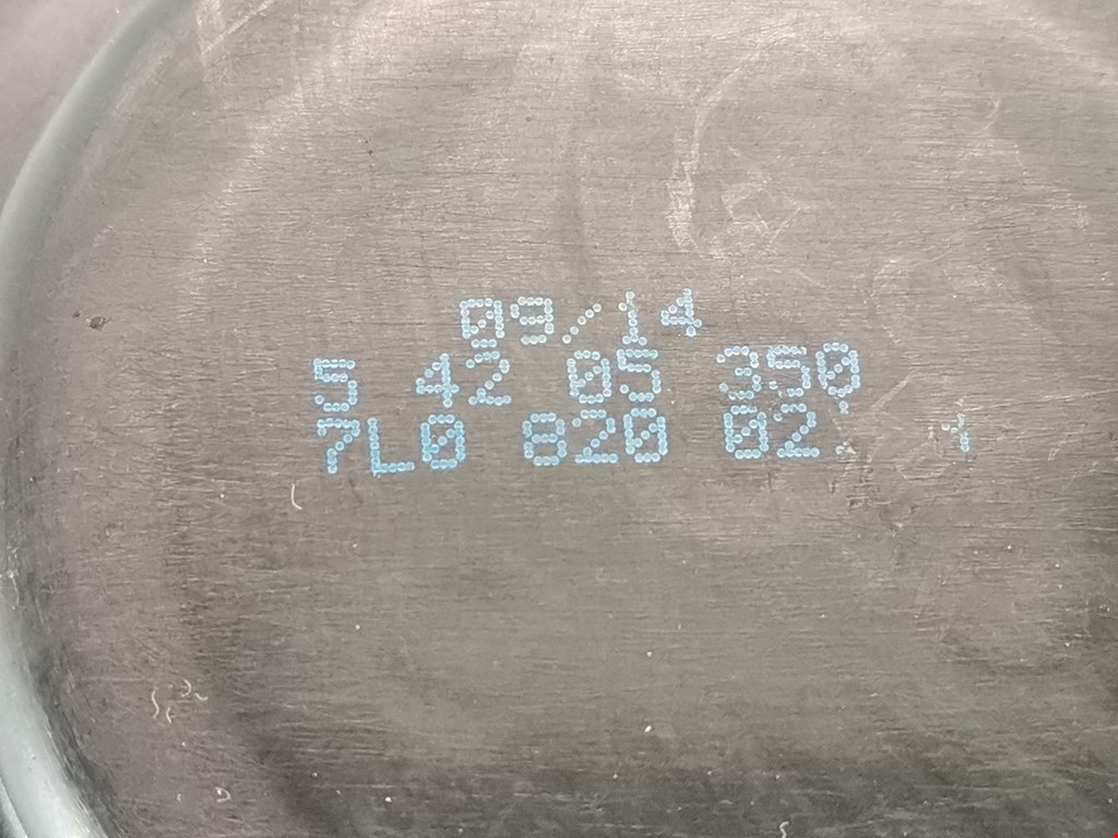 Моторчик (мотор) отопителя салона VOLKSWAGEN Touareg 2002-2010