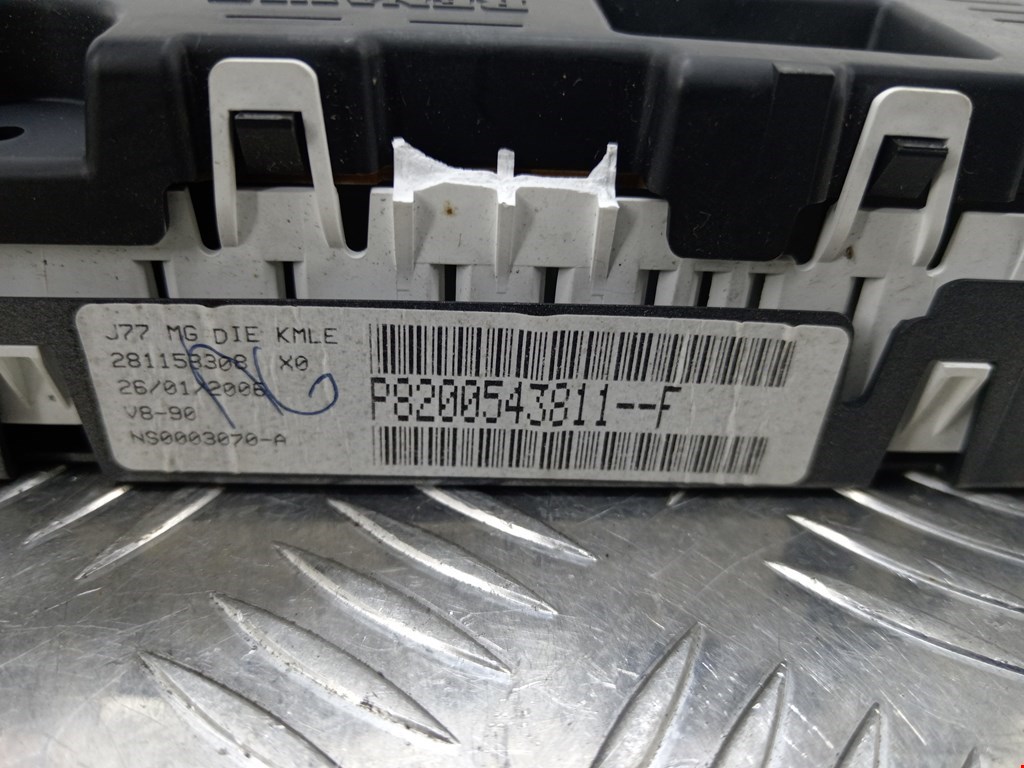 Панель приборов (щиток) RENAULT Modus 2004-2012