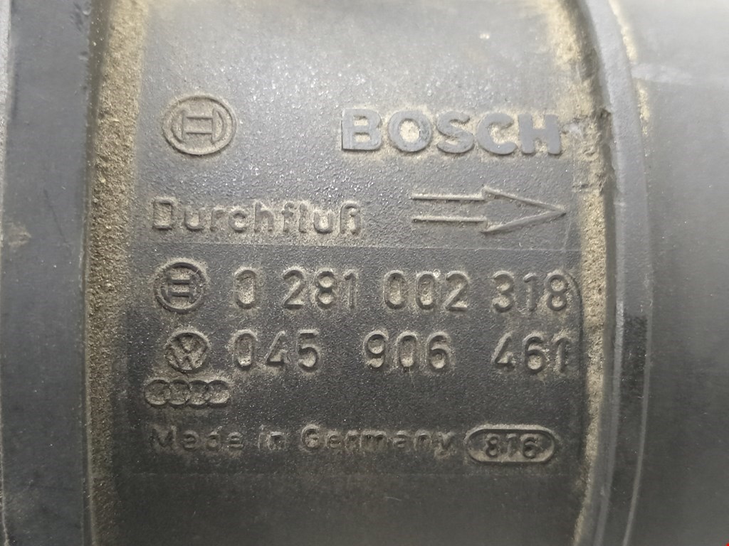Расходомер воздуха (массметр, датчик ДМРВ) SEAT Arosa 1997-2004