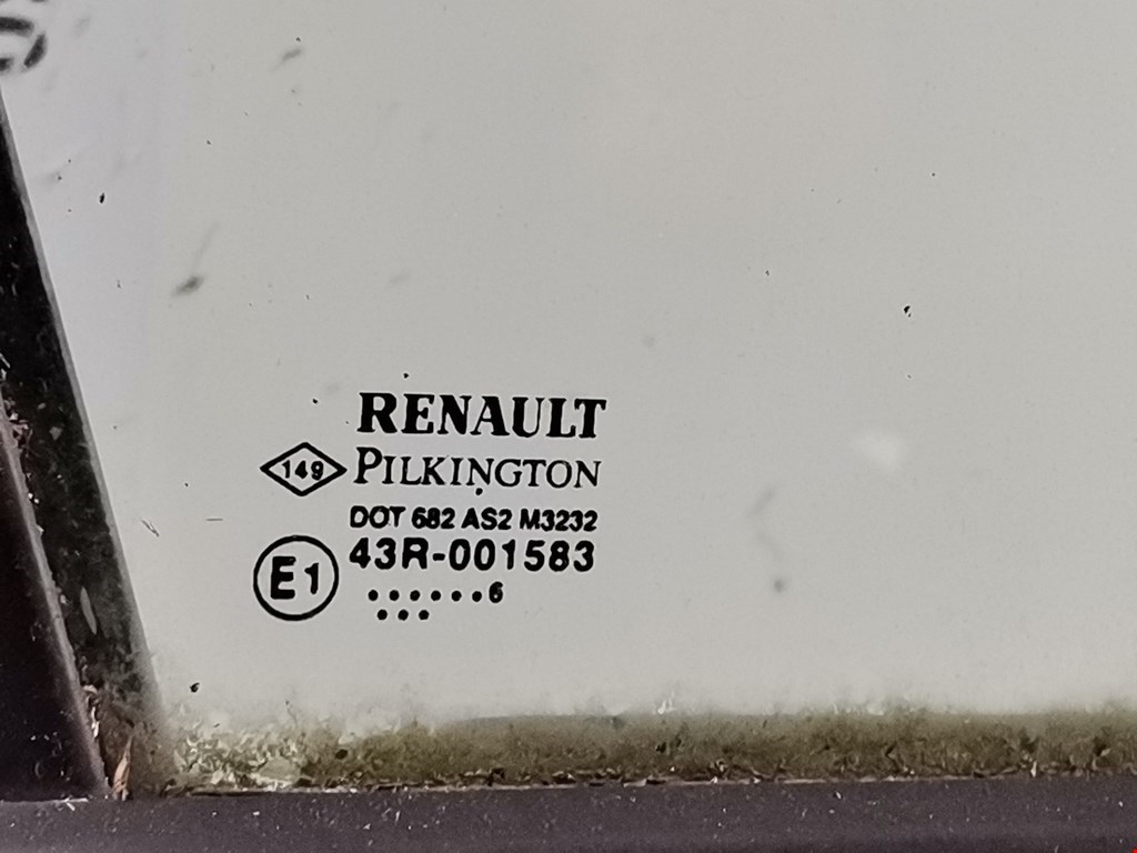 Дверь передняя правая RENAULT Modus 2004-2012