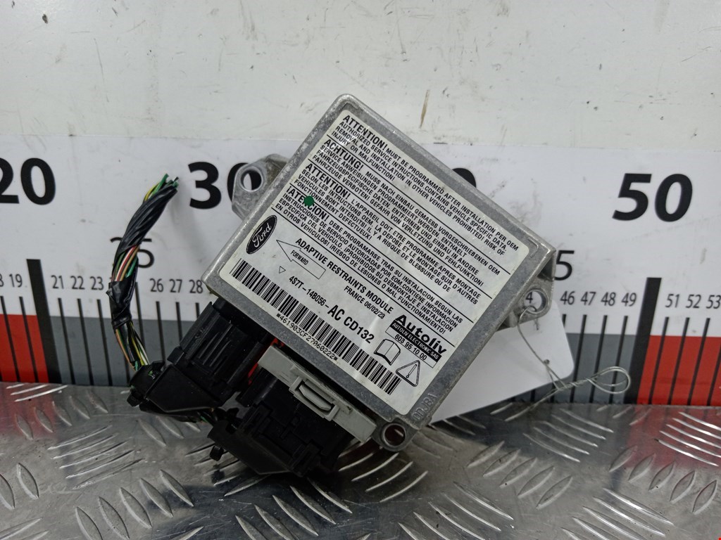 Блок управления AIR BAG FORD Mondeo III 2000-2007