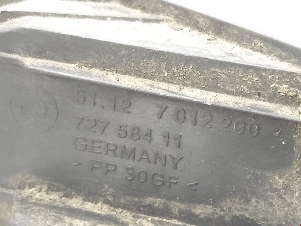 Кронштейн заднего бампера левый правый BMW 7er 7 серия E65/E66 2001-2008