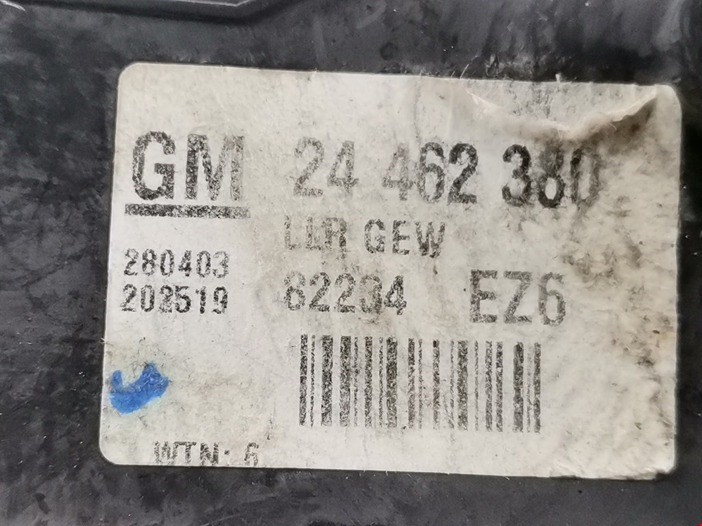 Зеркало правое OPEL Zafira A 1999-2005