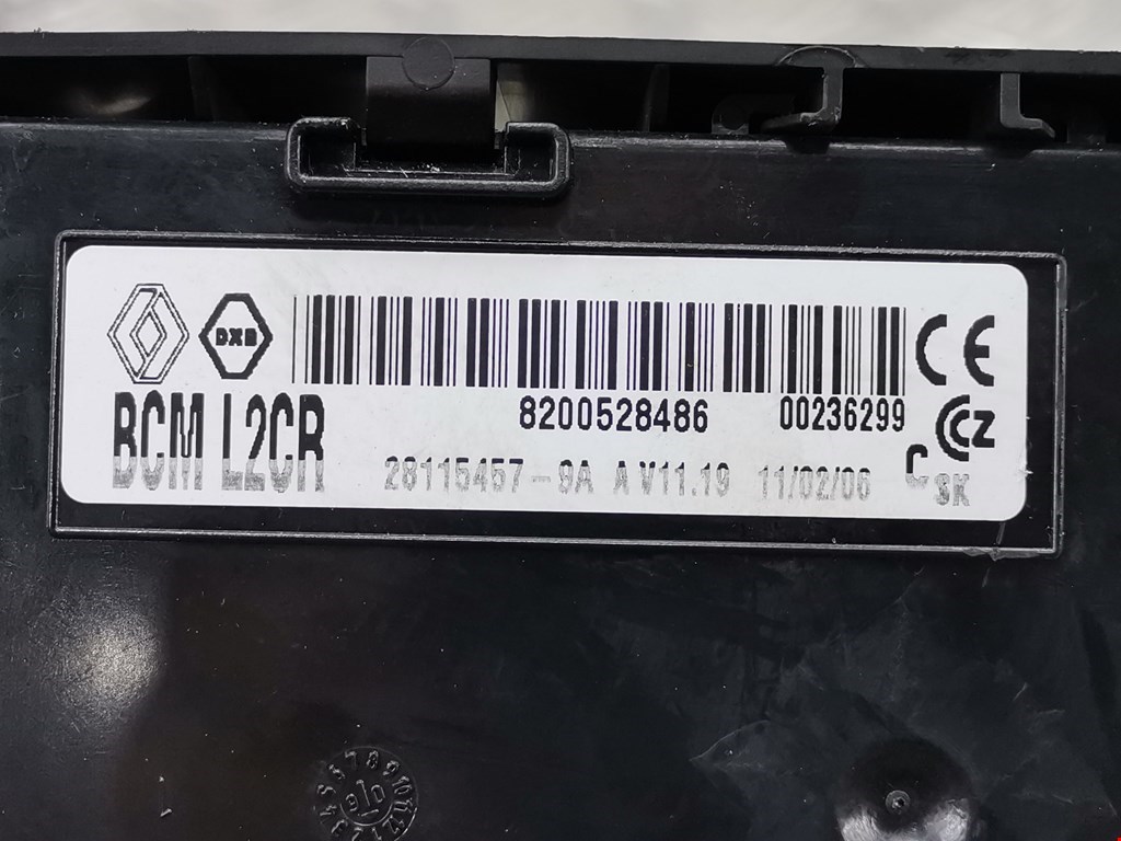 Блок комфорта RENAULT Modus 2004-2012