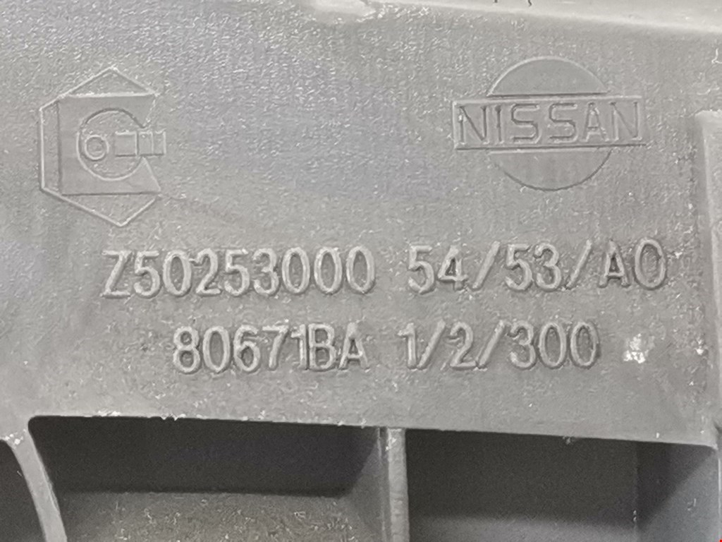 Ручка дверная задняя внутренняя левая NISSAN Primera P12 2002-2008