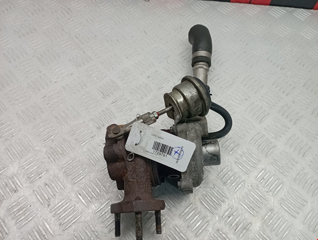 Турбина OPEL Corsa D 2006-2014