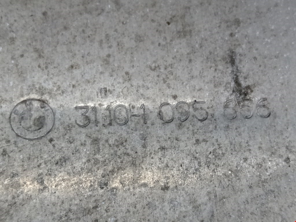 Защита картера (двигателя) BMW X5 E53 1999-2006