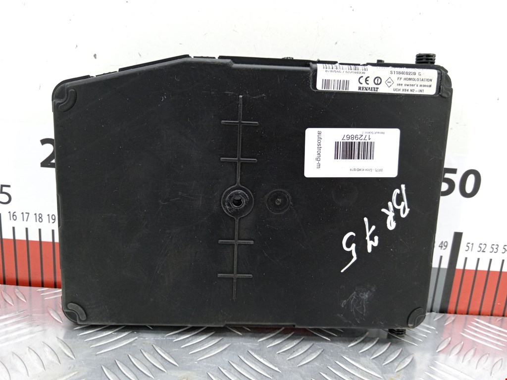 Блок комфорта RENAULT Scenic II 2003-2010