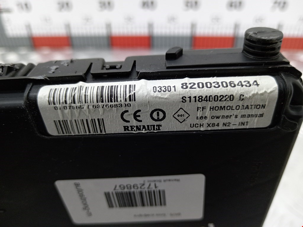 Блок комфорта RENAULT Scenic II 2003-2010