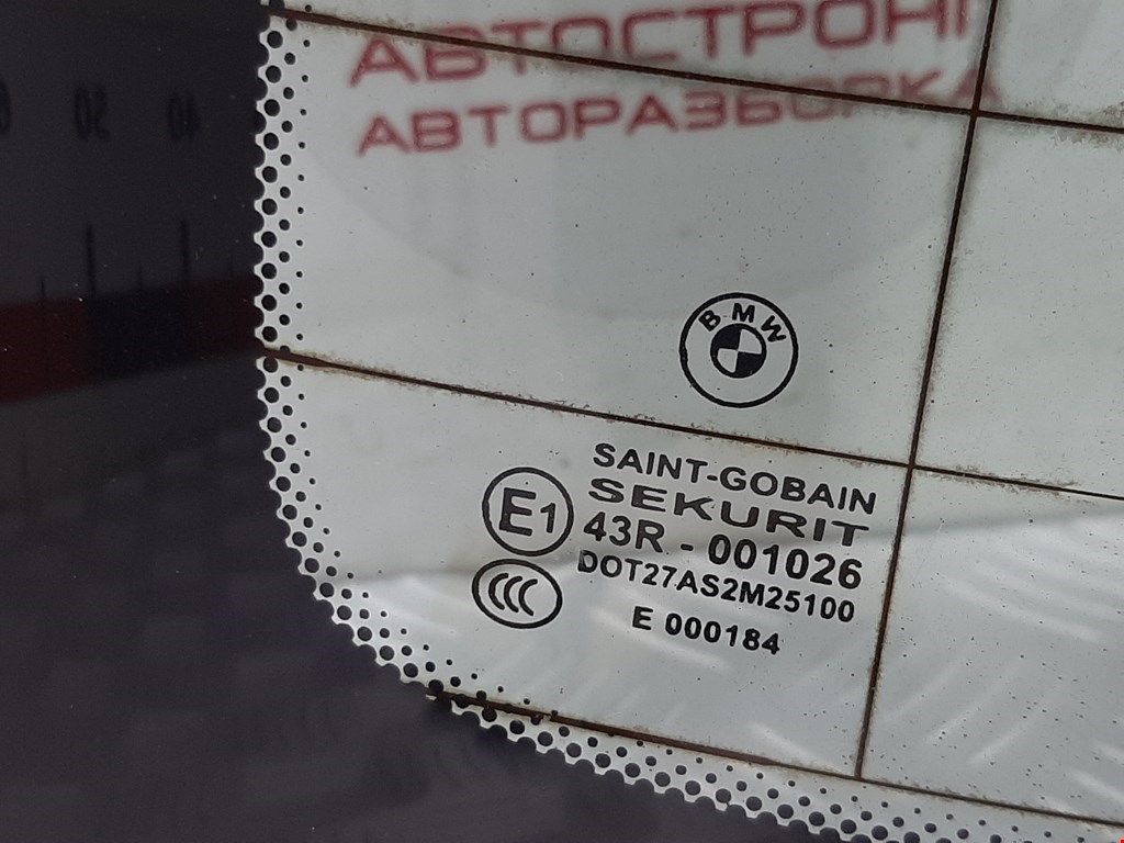 Стекло заднее BMW 5er 5 серия E60/E61 2003-2010