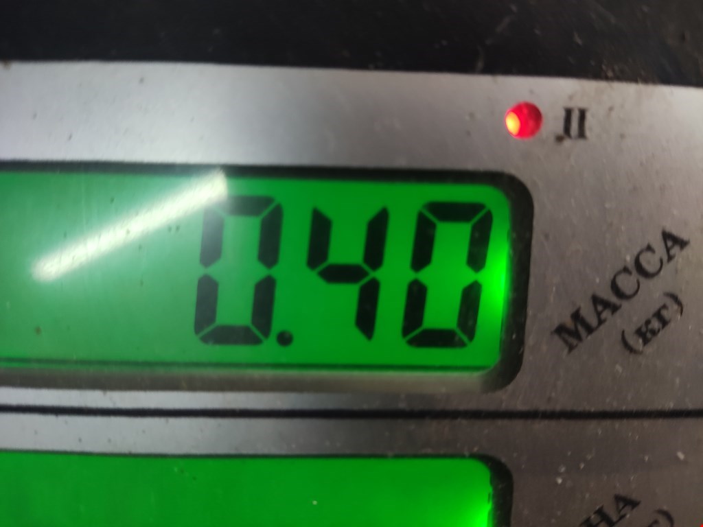 Фонарь подсветки номера OPEL Zafira A 1999-2005