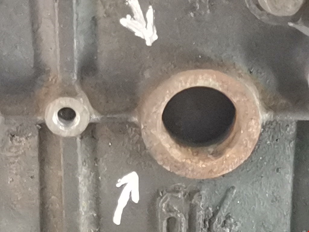 Блок цилиндров FORD C-MAX 2003-2010