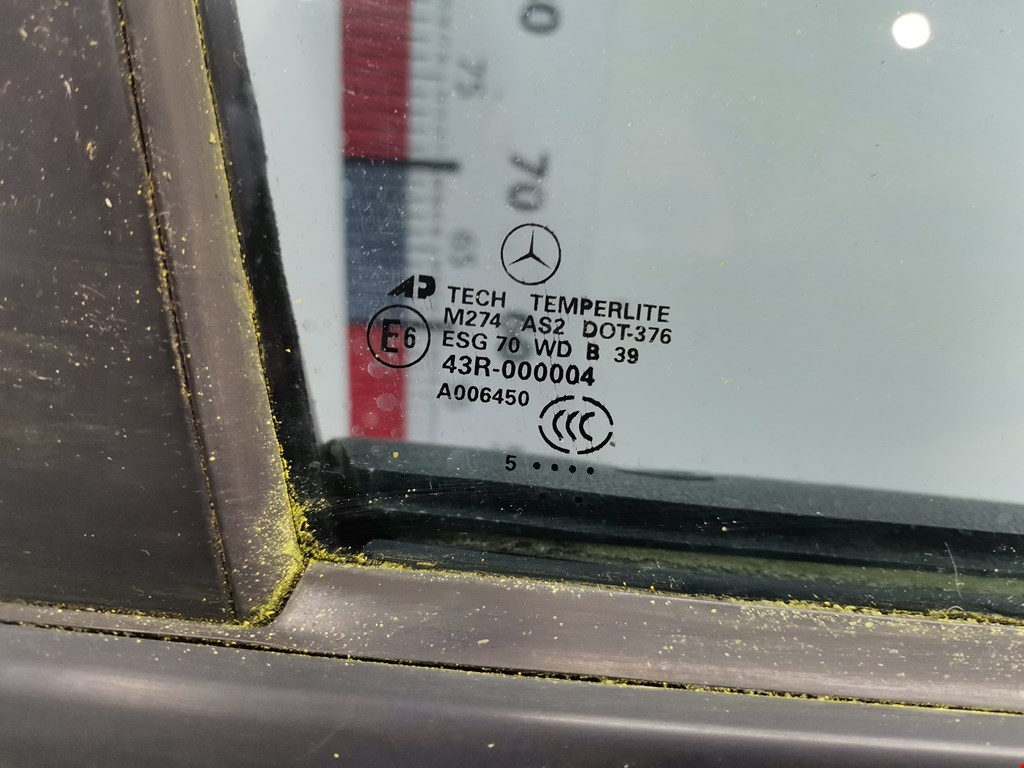 Дверь передняя правая MERCEDES-BENZ M-Class W164 ML 2005-2011