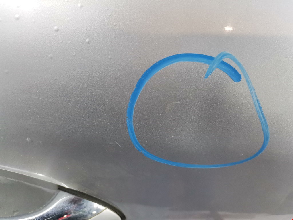 Дверь передняя правая MERCEDES-BENZ M-Class W164 ML 2005-2011