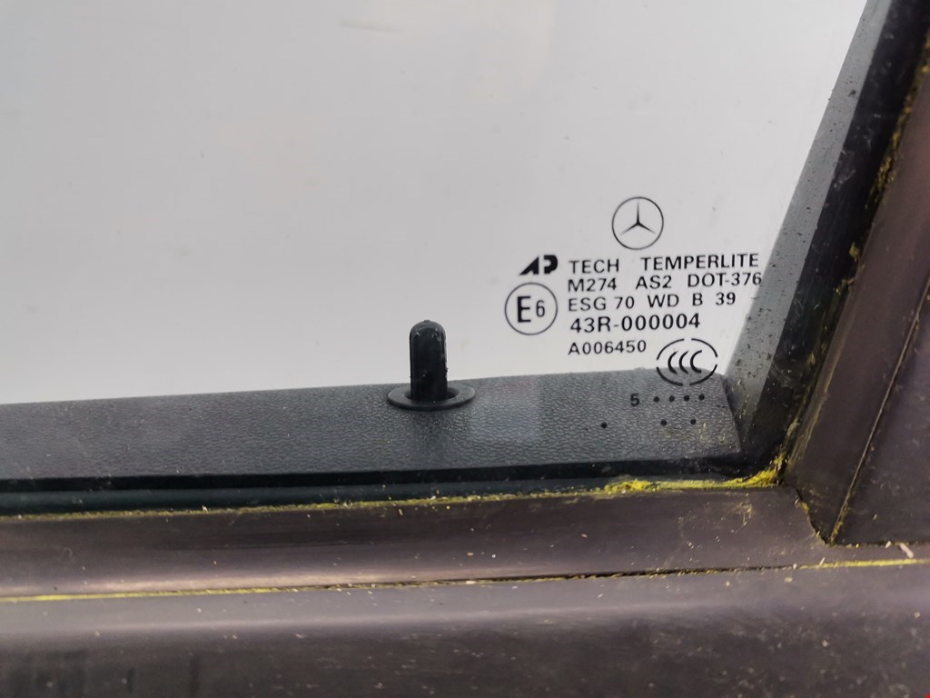 Дверь передняя левая MERCEDES-BENZ M-Class W164 ML 2005-2011