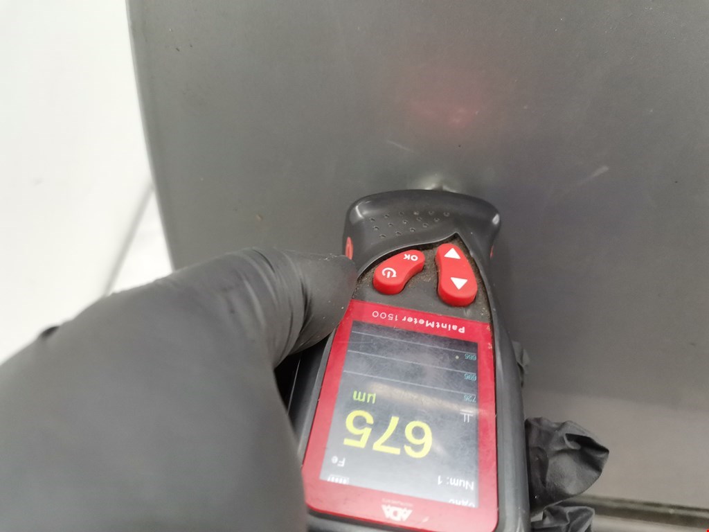 Дверь передняя левая MERCEDES-BENZ M-Class W164 ML 2005-2011