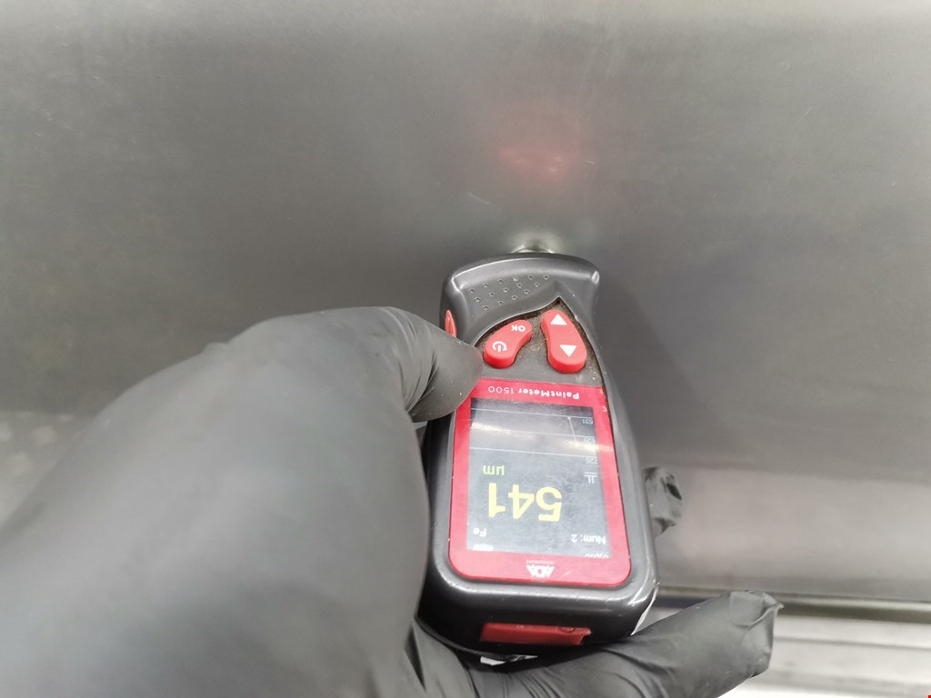 Дверь передняя левая MERCEDES-BENZ M-Class W164 ML 2005-2011