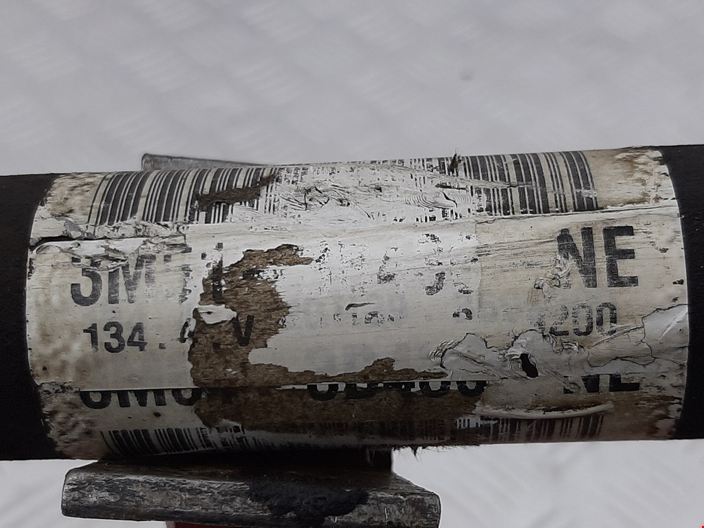 Полуось (привод, приводной вал) передняя правая FORD C-MAX 2003-2010