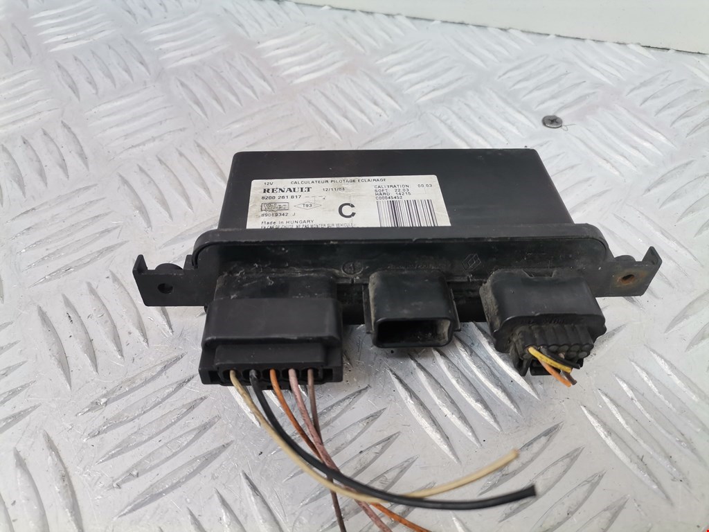 Блок управления светом RENAULT Modus 2004-2012