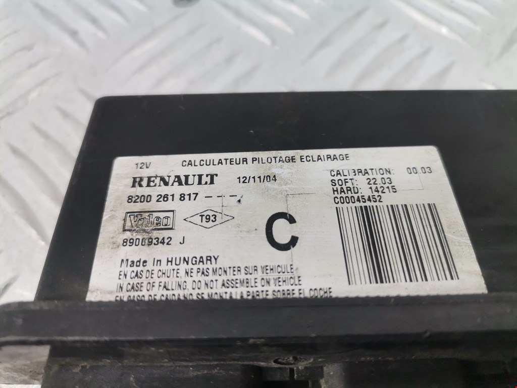 Блок управления светом RENAULT Modus 2004-2012