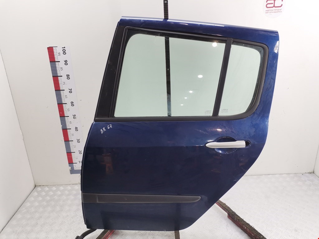 Дверь задняя левая RENAULT Modus 2004-2012