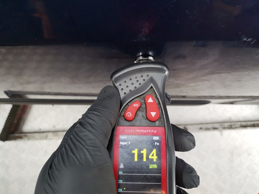 Дверь задняя левая RENAULT Modus 2004-2012